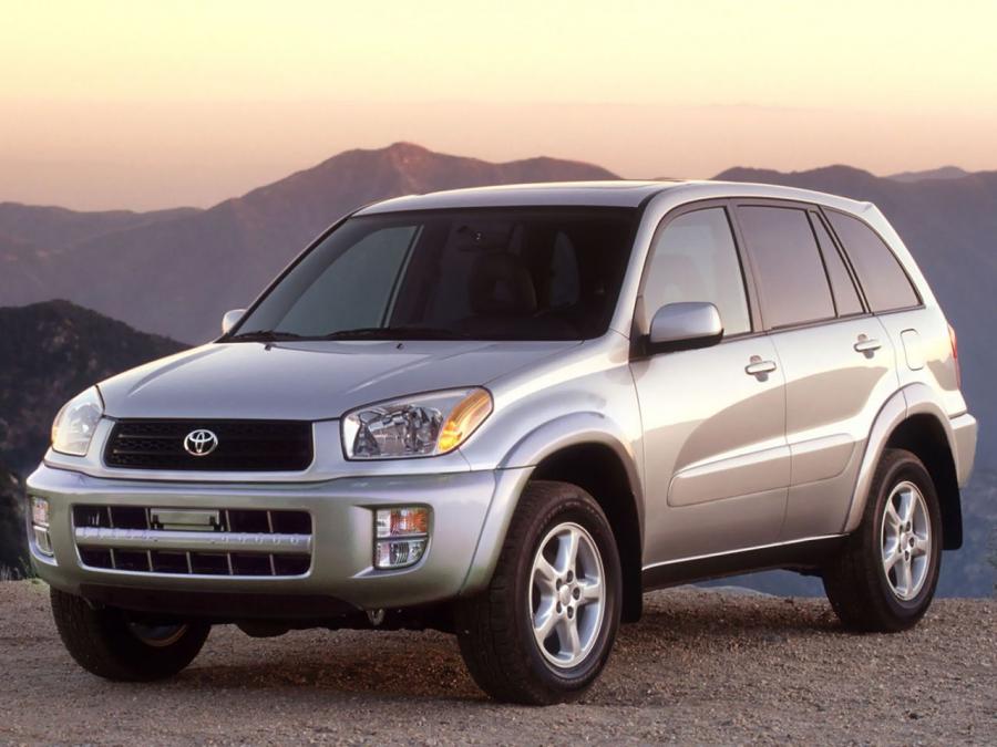Toyota RAV4 (US) '2000